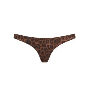 Ark Swimwear Bikini Bottoms (Leopard Print, Size S)